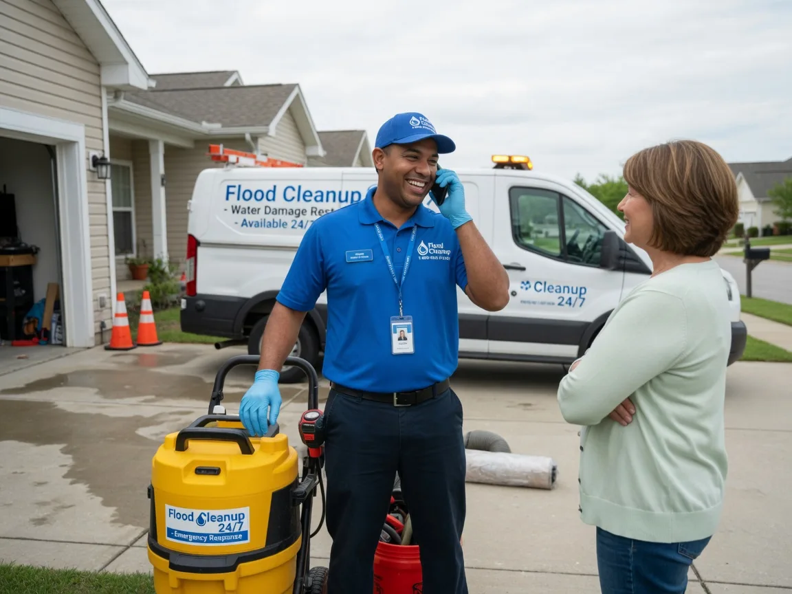 Flood Cleanup Cressona, PA FAQs