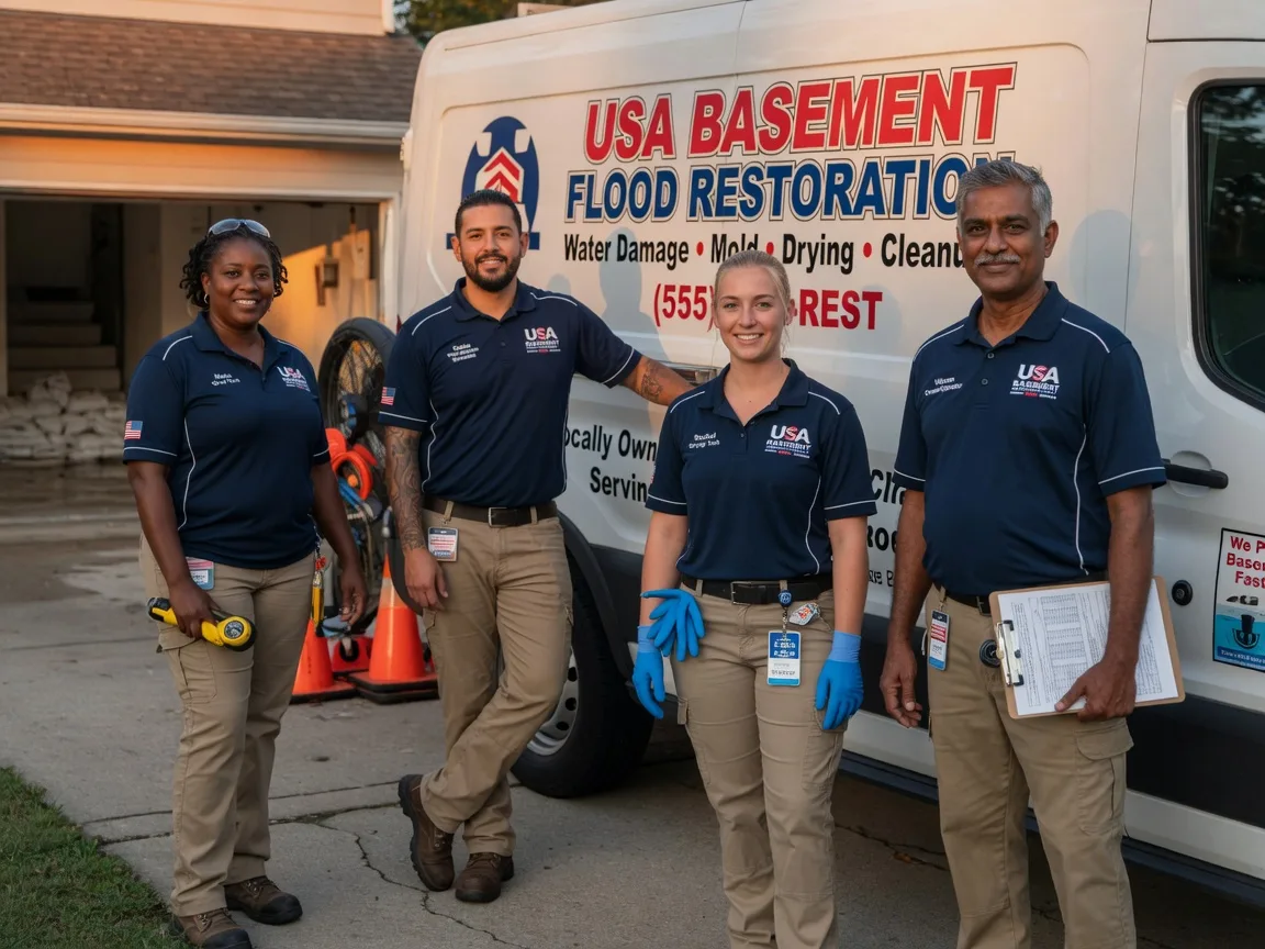 Basement Flood Cleanup company in Cressona, PA